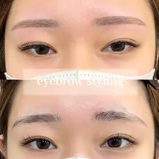 アイブロウ CURE MORITAのマツエク・マツパデザイン