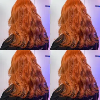 セミロング プルエクステ 🖤MIYUのヘアスタイル