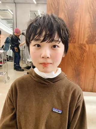 ショート カラー 🌈前田 潤 /ショート/似合わせのヘアスタイル