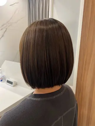 ショート 村中 逸紀のヘアスタイル