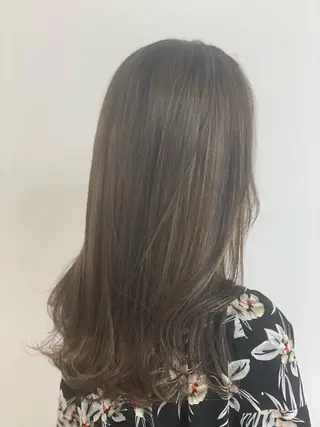 セミロング ✨オール年代🆗 🤍内田亜由子のヘアスタイル