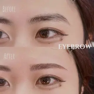 アイブロウ 安江 優美の眉毛・アイブロウイメージ