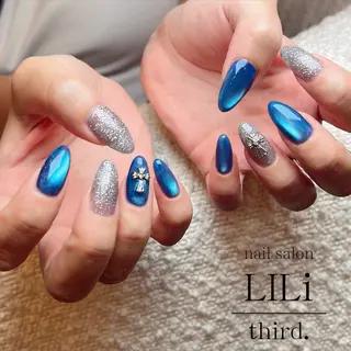 ネイル nail salon LILi third.所属・Saya ᵕ̈*のネイルデザイン