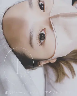 マツエク・マツパ Ema所属・fukue ayanoのマツエク・マツパデザイン