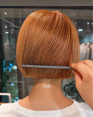 ミディアム saki/Insta fleur_sakiのヘアスタイル