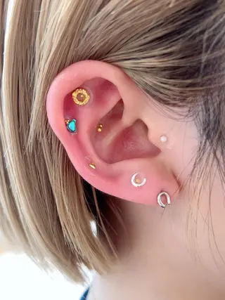 YURI MONMA /耳ツボジュエリーのその他イメージ