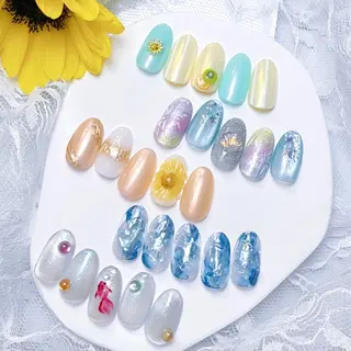 ネイル nailsalon Questのネイルデザイン