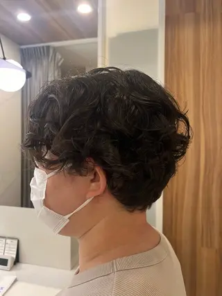 ショート 村中 逸紀のヘアスタイル