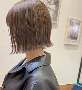 ミディアム 🎀ボブ/レイヤー /銀座/Emaのヘアスタイル