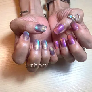 ネイル umber 三茶1分のネイルデザイン