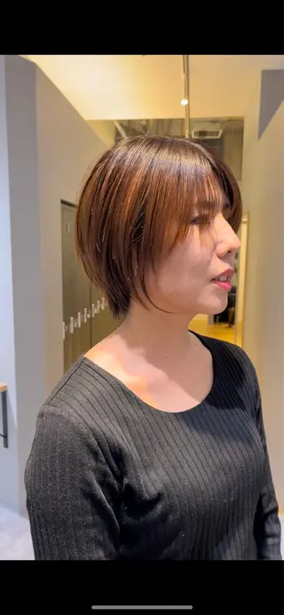 ショート GIEN 末吉 海斗のヘアスタイル
