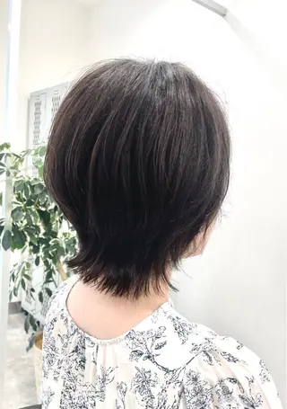 ショート カラー ヘアアレンジ 💝似合わせカット& カラーUruna💝のヘアスタイル