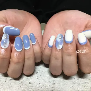 ネイル soeur_ 武蔵浦和のネイルデザイン