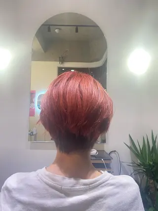 ショート ✨あなたのお悩み解消 美容師✨TOMOKAのヘアスタイル