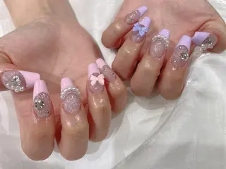 セミロング Nail R💫 naoのネイルデザイン