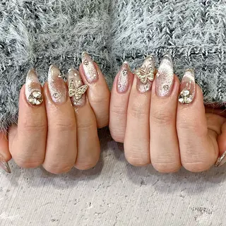 ネイル Ellenail名古屋所属・伊藤 愛のネイルデザイン