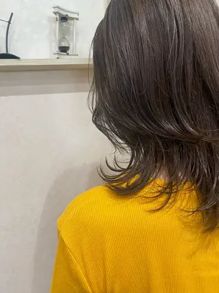 ミディアム カラー N°+aero 😊れいか😊のヘアスタイル