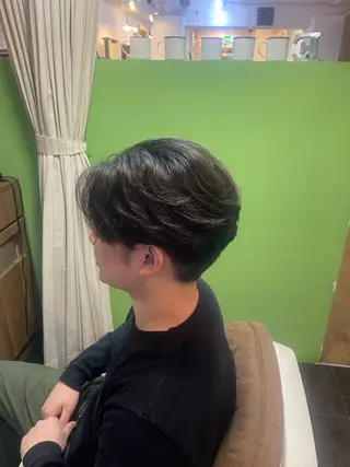 ヘアアレンジ メンズ メンズ特化 エシカル　松原大将のヘアスタイル