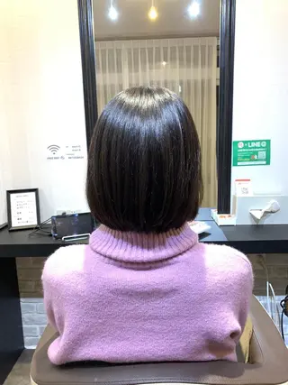 ショート 川村 綾のヘアスタイル