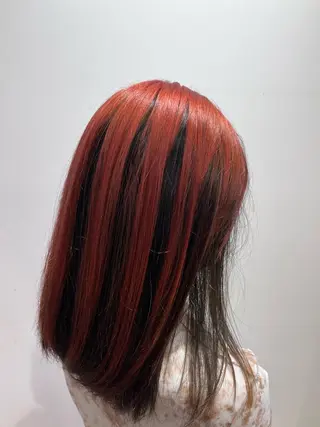 ロング カラー dogstar小林諒 レイヤー/パーマのヘアスタイル