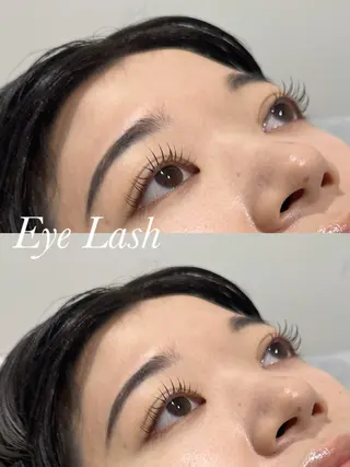 マツエク・マツパ 唐澤 千尋のヘアスタイル