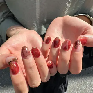 ネイル Juri. nailsTOKYOのネイルデザイン