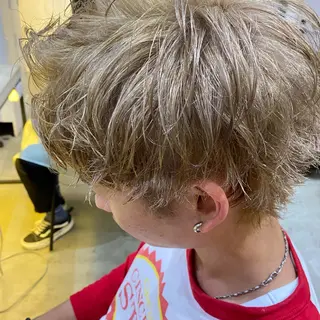 ショート メンズ メンズ特化美容師 中戸 滉のヘアスタイル