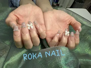 ネイル 長さだし専門店 ROKANAILのネイルデザイン