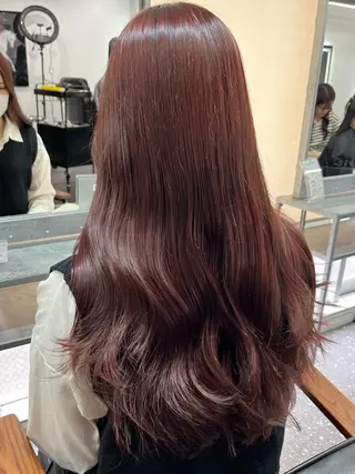 ロング カラー レイヤー/髪質改善 SAKIのヘアスタイル