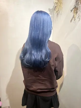 ロング Aya/四条烏丸/ インナーカラーのヘアスタイル