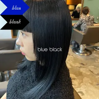ミディアム カラー 髪質改善/美髪矯正/ ハッシュカット/韓国のヘアスタイル