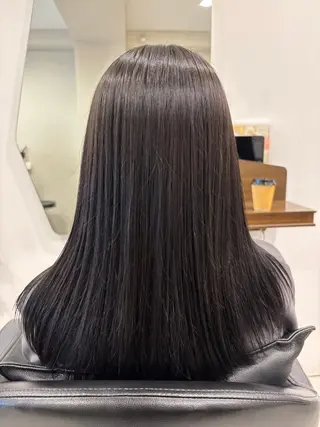 セミロング カラー APHRODITE 銀座所属・APHRODITE 銀座/高橋 洸太のヘアスタイル