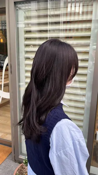 ロング ゆもとまひろ🫧 渋谷/メンズパーマのヘアスタイル