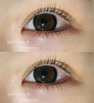 マツエク・マツパ NORA senaのマツエク・マツパデザイン