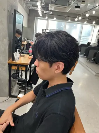 ショート メンズ メンズ特化/パーマ /フェード/洋輔のヘアスタイル