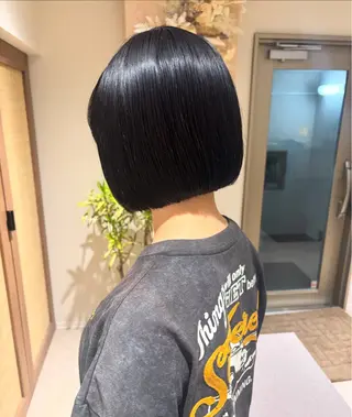 ショート TOMTO【トマト】所属・AMI /カットモデル募集中のヘアスタイル
