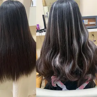 ロング ヘアーサロンaxia所属・上田 英樹のヘアスタイル