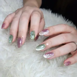 ネイル ☺︎山部 志麻☺︎のネイルデザイン