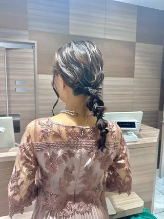 ロング ヘアアレンジ メンズ特化/ パーマChihoのヘアスタイル