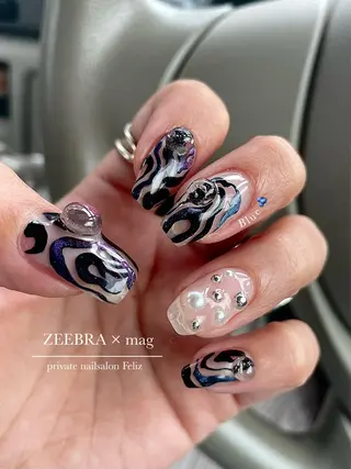 ネイル Feliz所属・Feliz 楽しいネイルサロンのネイルデザイン
