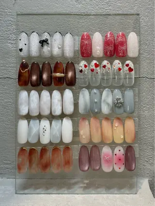 ネイル Hair＆Nail pêji所属・S koharuのネイルデザイン