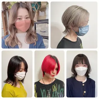 ミディアム 奥田 誠司のヘアスタイル