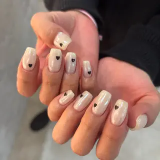 ネイル 栗田 ゆう子のネイルデザイン