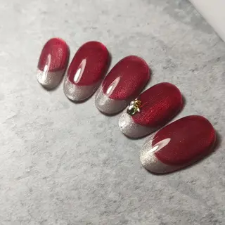 ネイル 川畑爪商店 品川高輪 同時施術が人気🌿のネイルデザイン