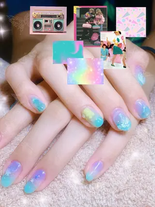 ネイル free hug Hiromiのネイルデザイン