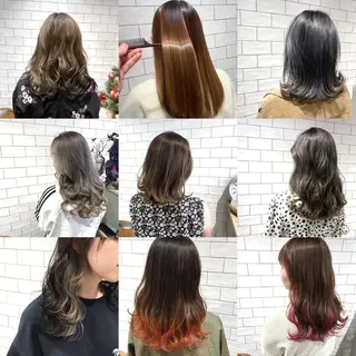 カラー 原山 直人のヘアスタイル