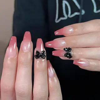 ネイル Dark Honey nozomiのネイルデザイン