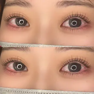 マツエク・マツパ Enchante / Mikakoのマツエク・マツパデザイン