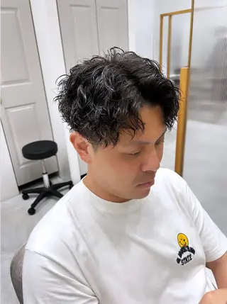 メンズ メンズ特化美容師👾 チカのヘアスタイル