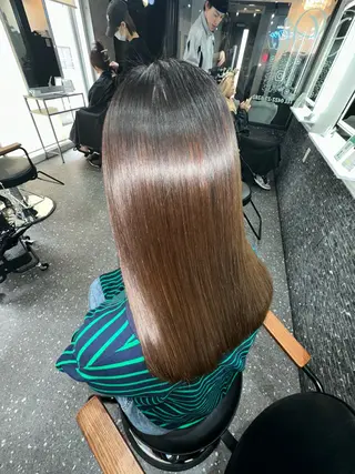 ロング パーマ 髪質改善⭐️縮毛矯正 吉祥寺⭐️Rinaのヘアスタイル